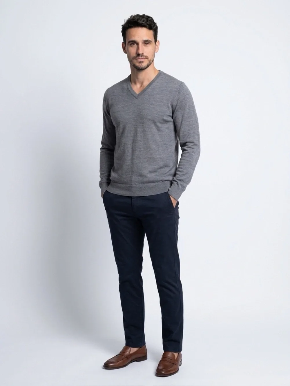 Michael Kors V-Neck Sweater Size XL